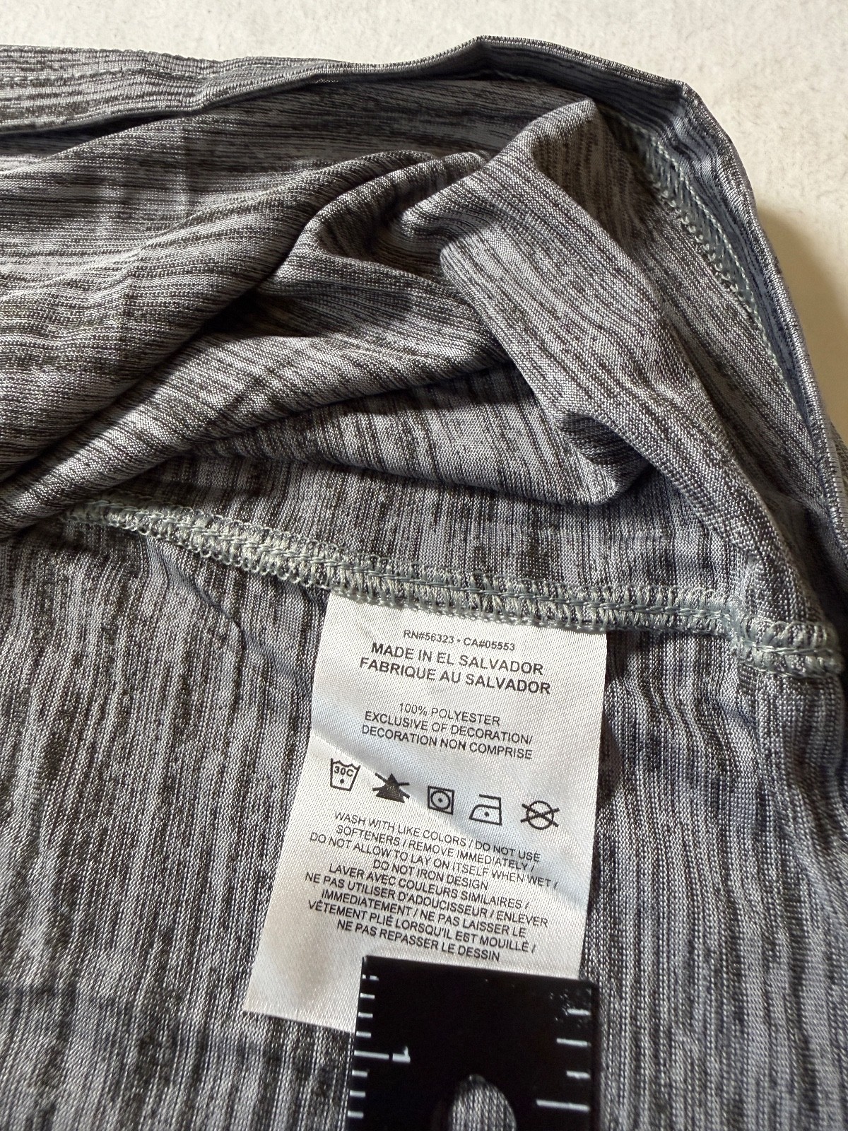 Men's Nike Charcoal Alabama Crimson Tide Velocity Performance 3XL Dri-FIT 270