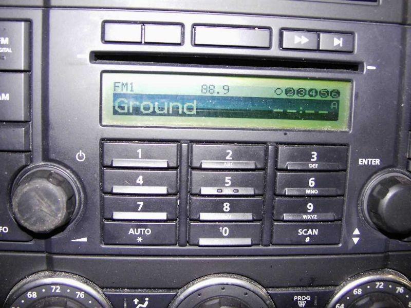 08 09 LR2 TEMPERATURE CLIMATE CONTROL 60-84 DEGREES