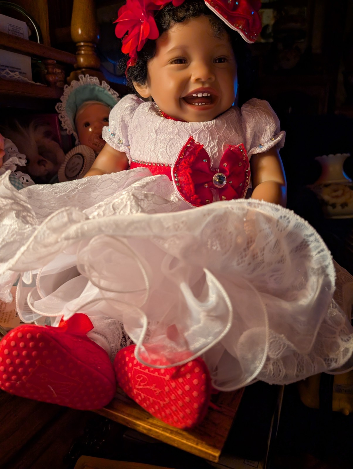 reborn baby dolls pre owned