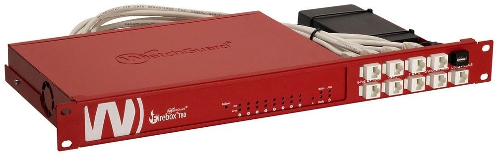 RACKMOUNT WATCHGUARD T80 - T85 SHIELDED