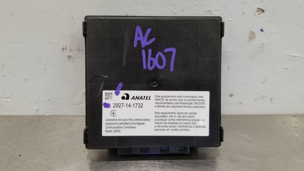 20 GMC SIERRA 1500 THEFT LOCKING KEYLESS ENTRY CONTROL MODULE 13518838