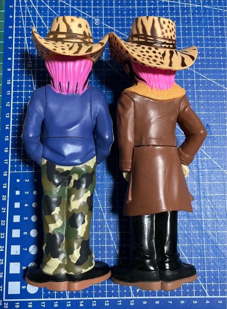 [Anonymous delivery] HIDE hide hide figure HEADWAX