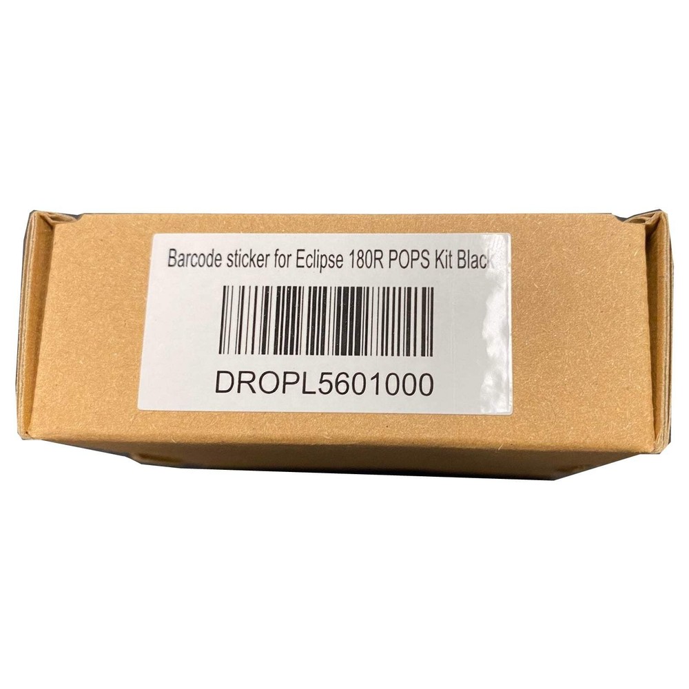 Planet Eclipse Gtek 180R POPS & Inline Kit - Black