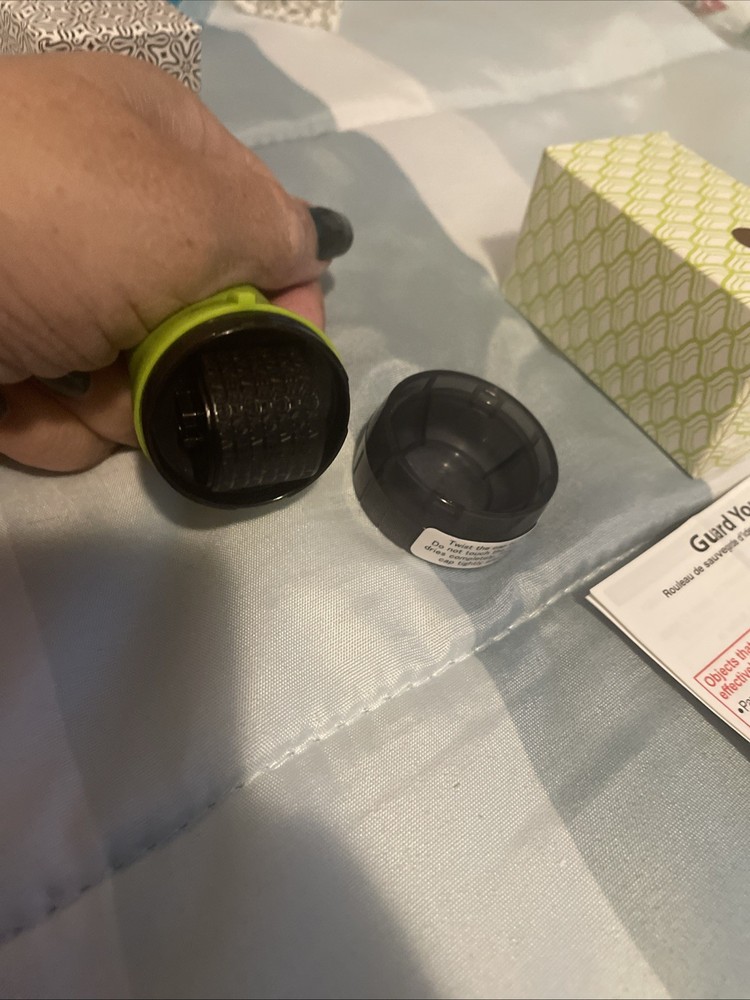 New Guard Your ID Roller Advanced X PLUS Green NIB