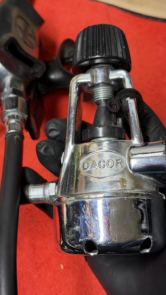 Vintage DACOR Balanced Olympic 400 Scuba Regulator Untested
