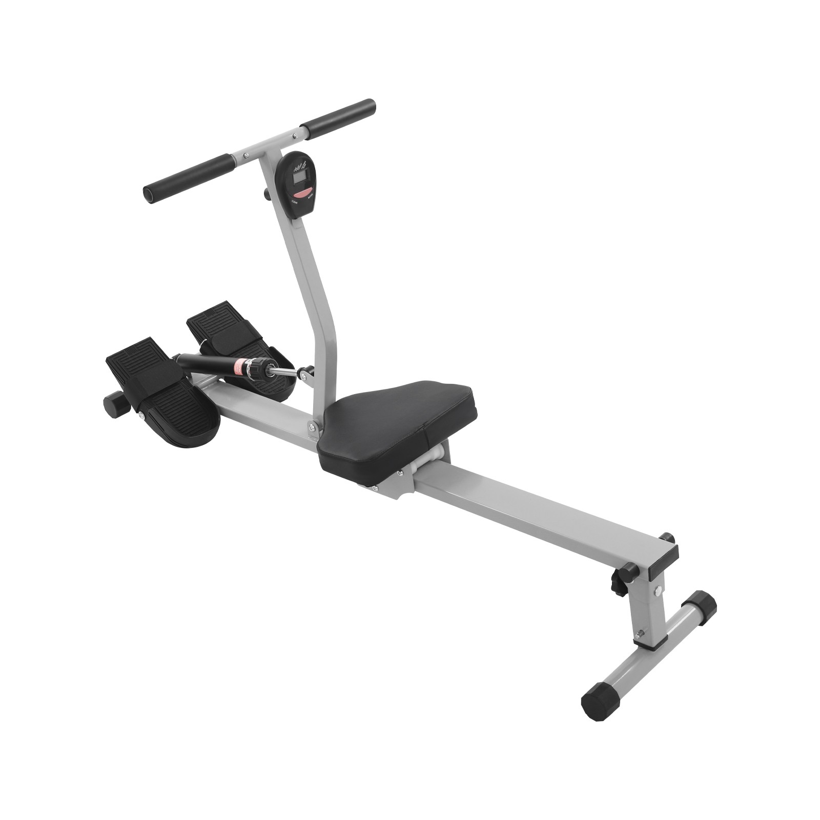 Home Rowing Machine Foldable Rowing Exercise Machine 12 Force Level Adjustable