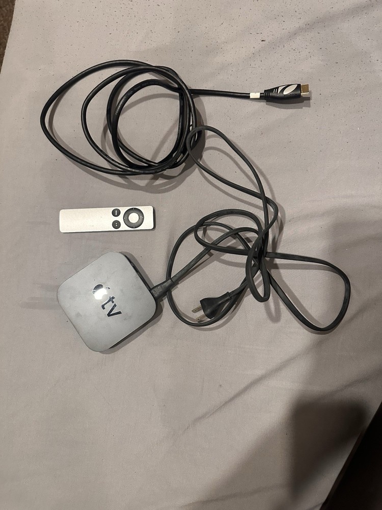 Apple TV - first Generation Used streaming Device Television Service, ￼￼￼