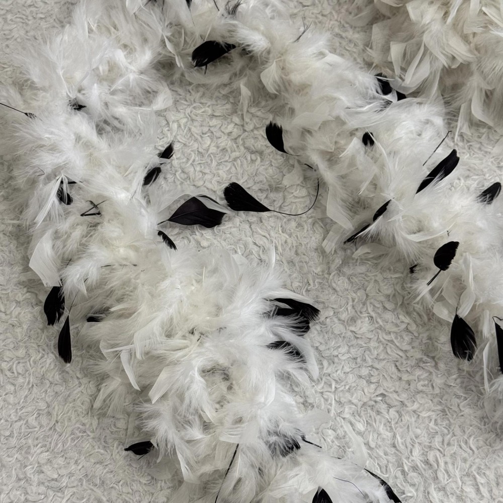 3 PIECE SET - Cruella Deville black & white costume accessories