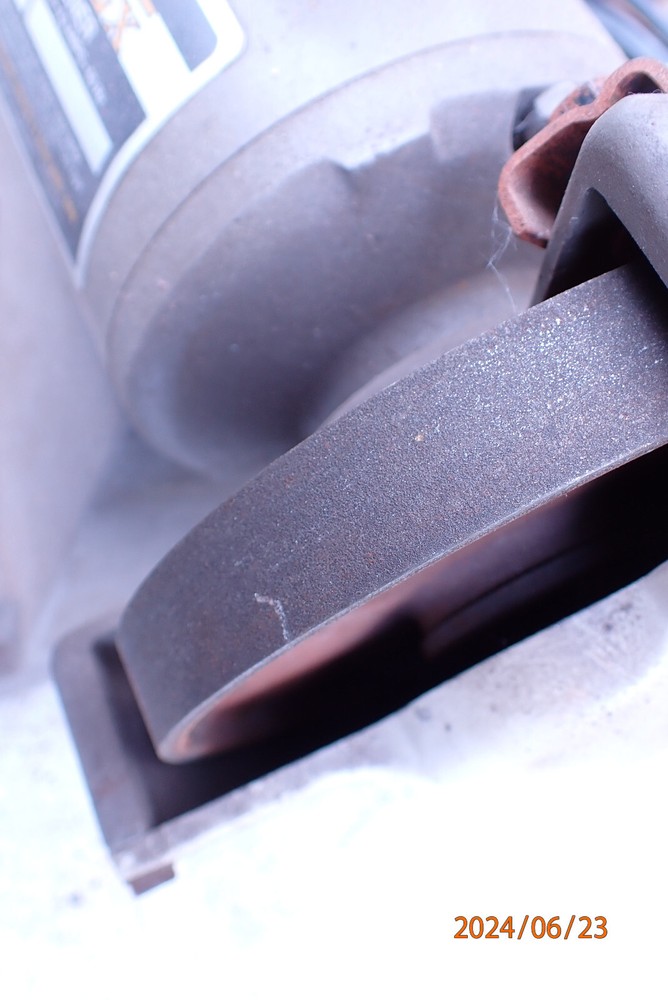 DAREX M5 DRILL BIT SHARPENER BASE UNIT W/ SETTING FIXTURE LIGHT NEEDS BANDS AND