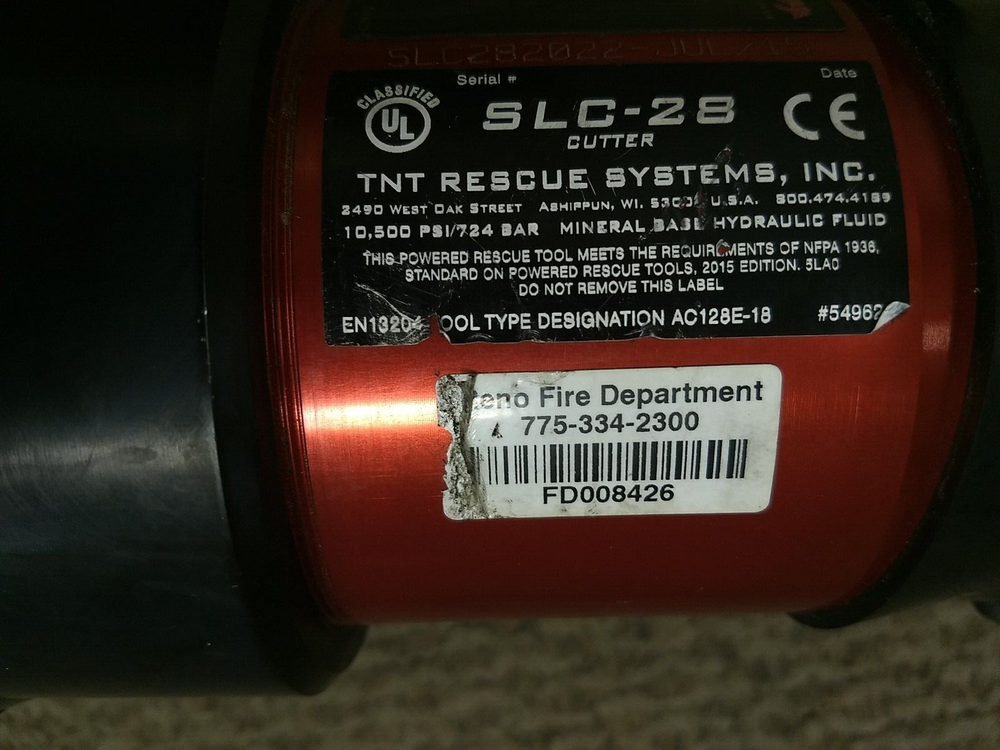 TNT Rescue SLC-28 Cutter (M10)