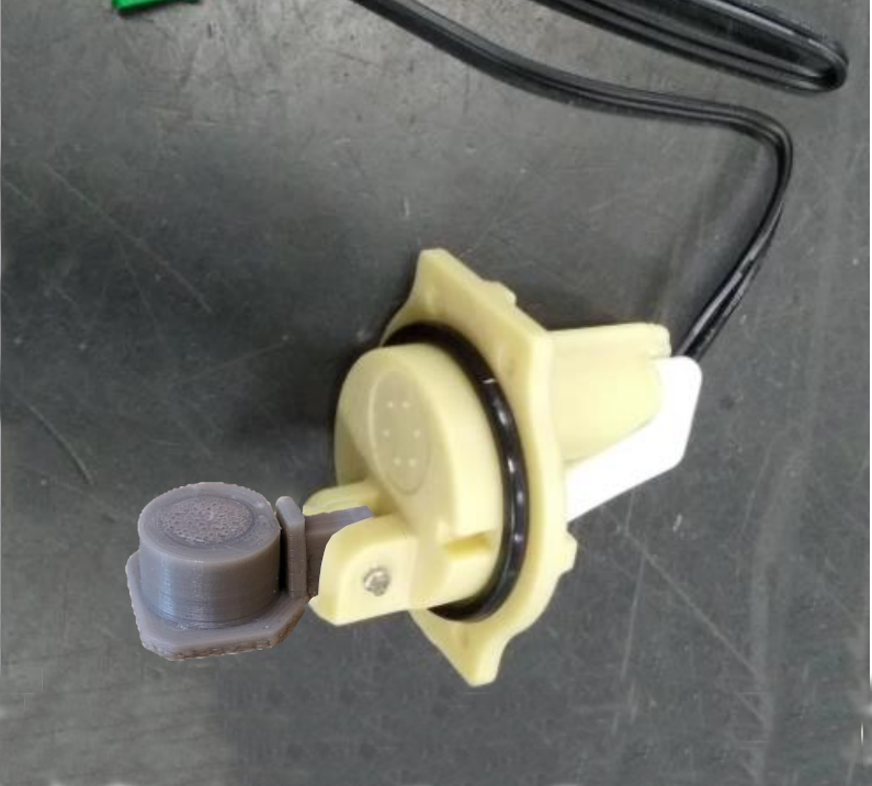 Intex PureSpa water flow sensor paddle