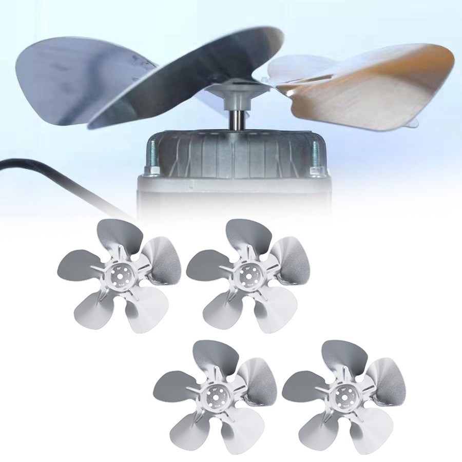 Select Your Size Motor Fan Blades for Condenser Cooling Performance Needs