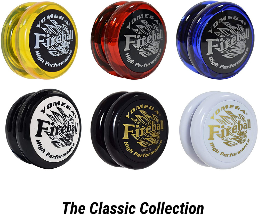 Fireball Yoyo -HIGH Performance Responsive Transaxle Yoyo, Great for String Tric