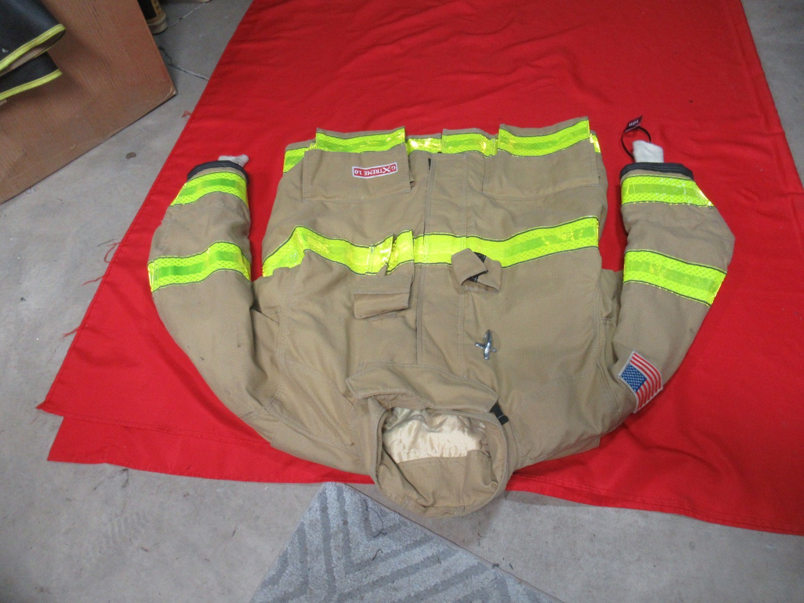 Mfg 2016 GLOBE GXTREME 3.0 JACKET 50 -2 x 32 Firefighter COAT Turnout Bunker