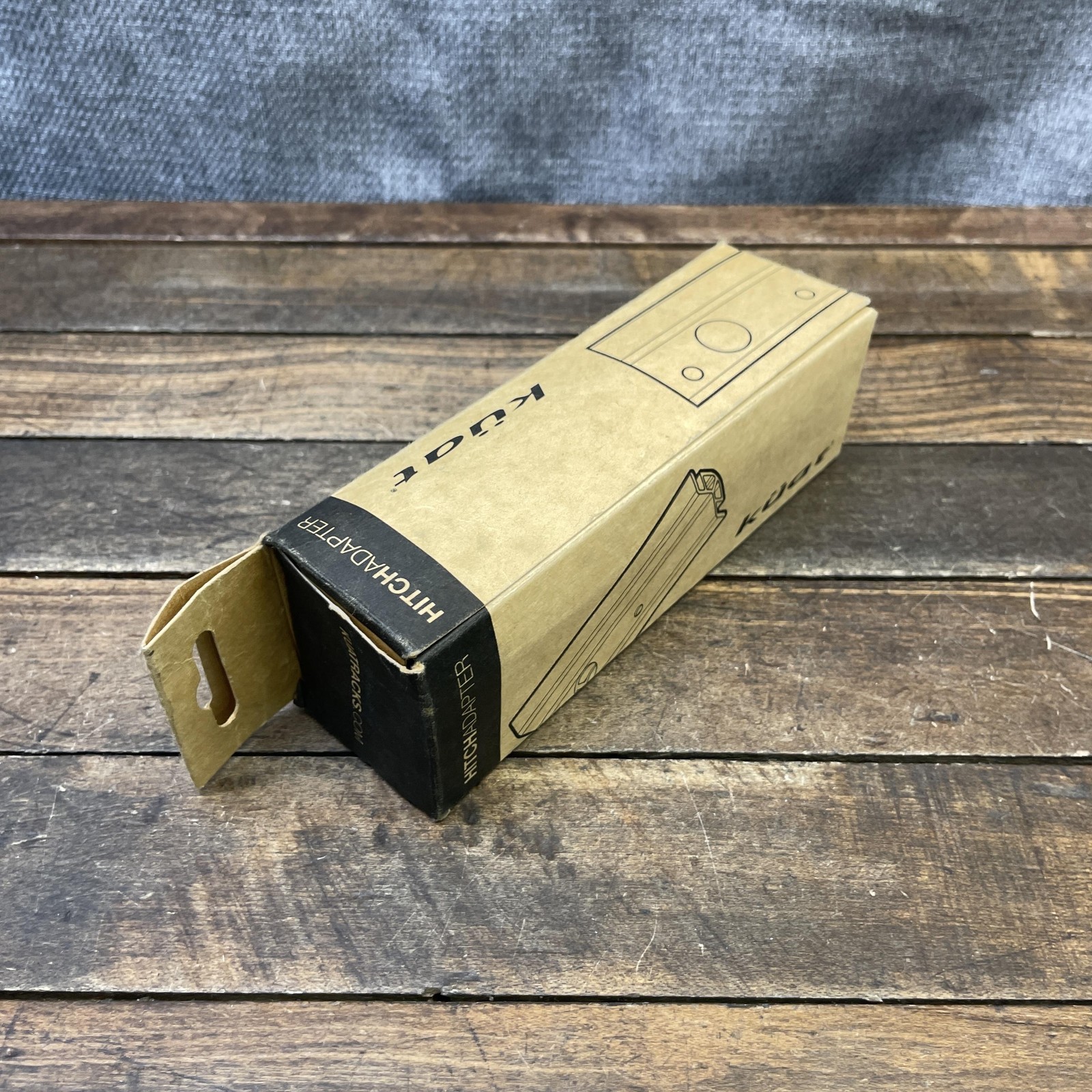 Kuat Hitch Adapter 1.25in To 2in Silver For Kuat Bike Racks Receiver Rack