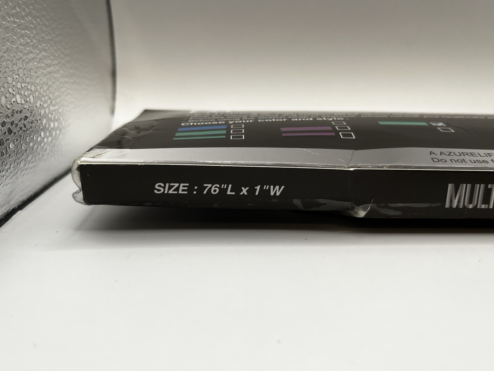 AZURELIFE Stretch Strap with 11 Loops, Elastic Stretching Strap Band Green