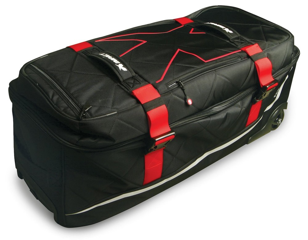 Impact Racing Crossroads Roller Bag - Red Trim