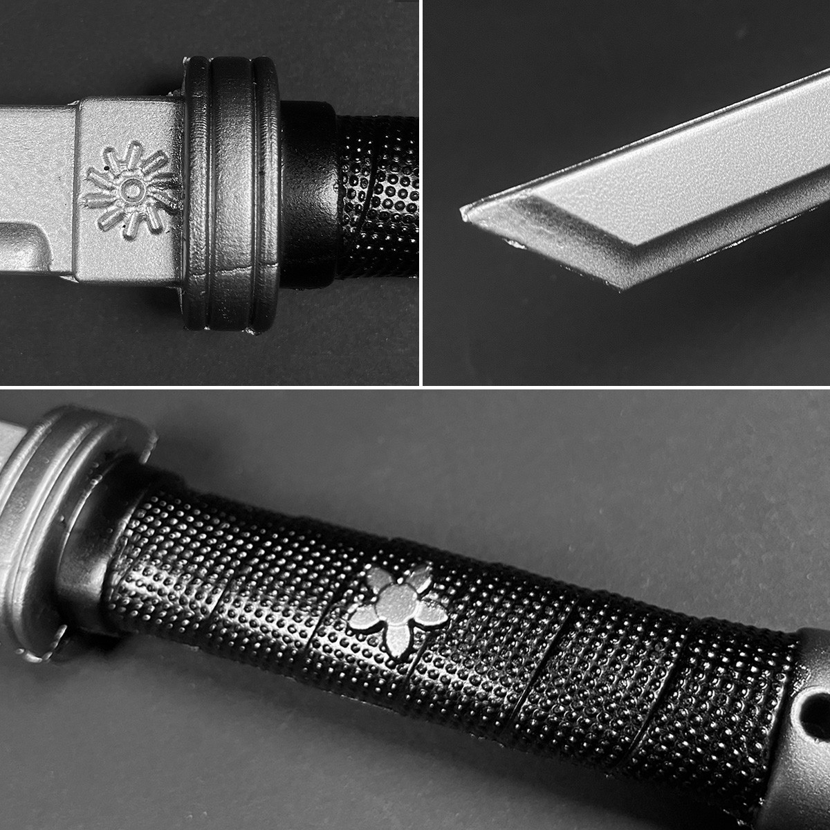 13" Foam Dagger Prop – Non-Functional Costume / Cosplay Knife Replica