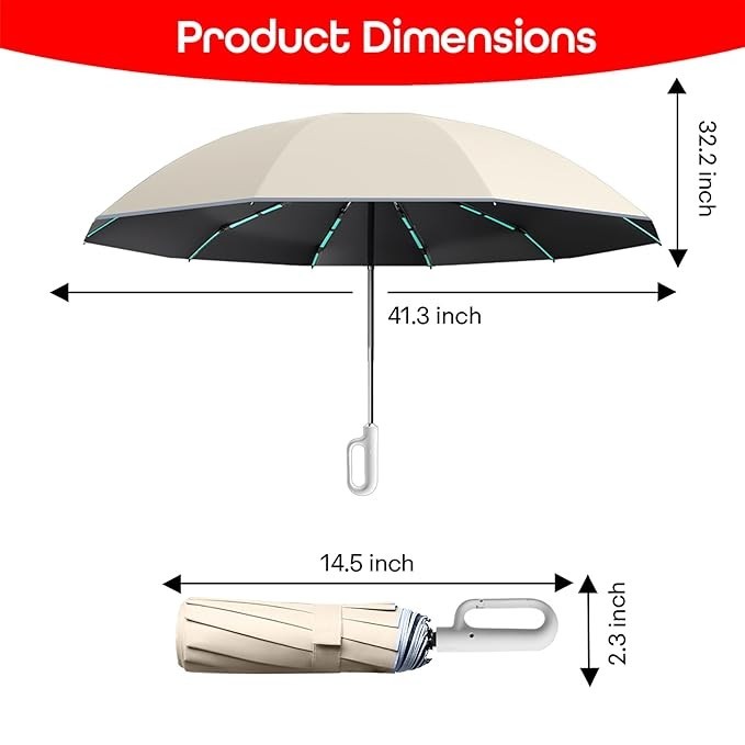 Compact Travel Umbrella