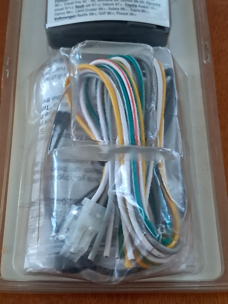 DesignTech Universal Alarm Bypass Module Model #29402 NOS Remote Car Accessory