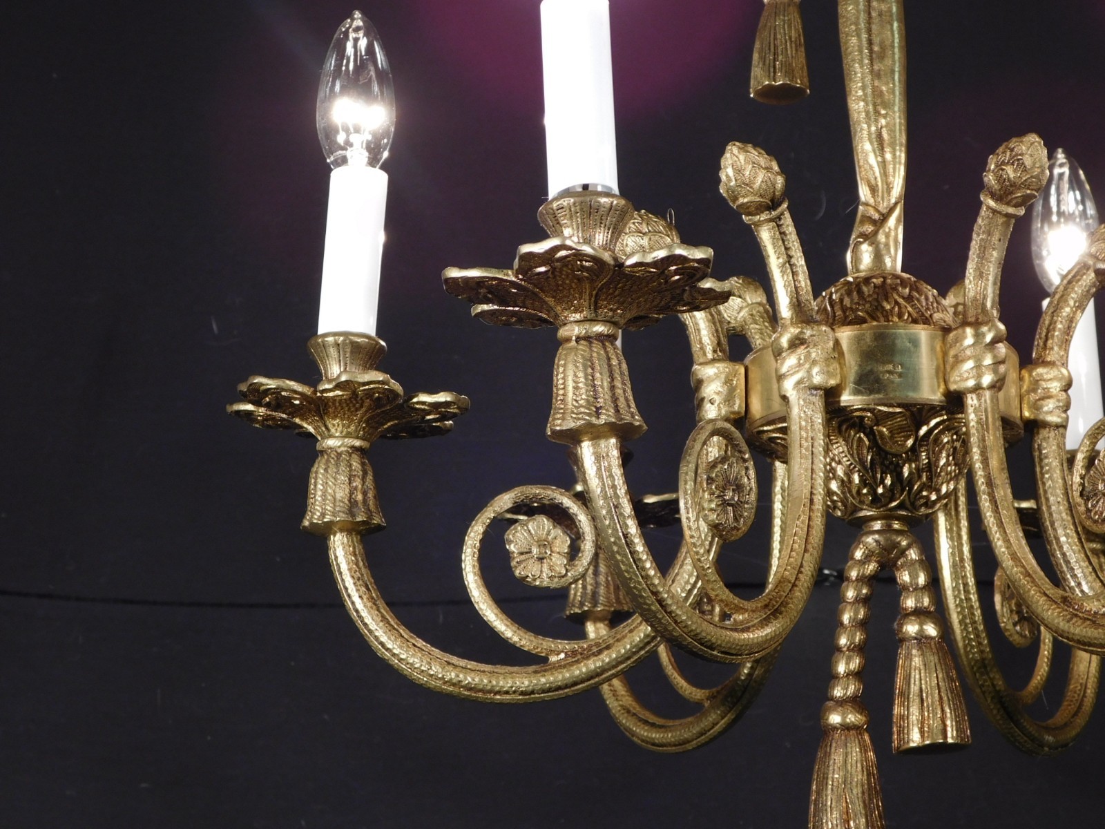 Antique Majestic Ribbons and Bow ~ OH MY