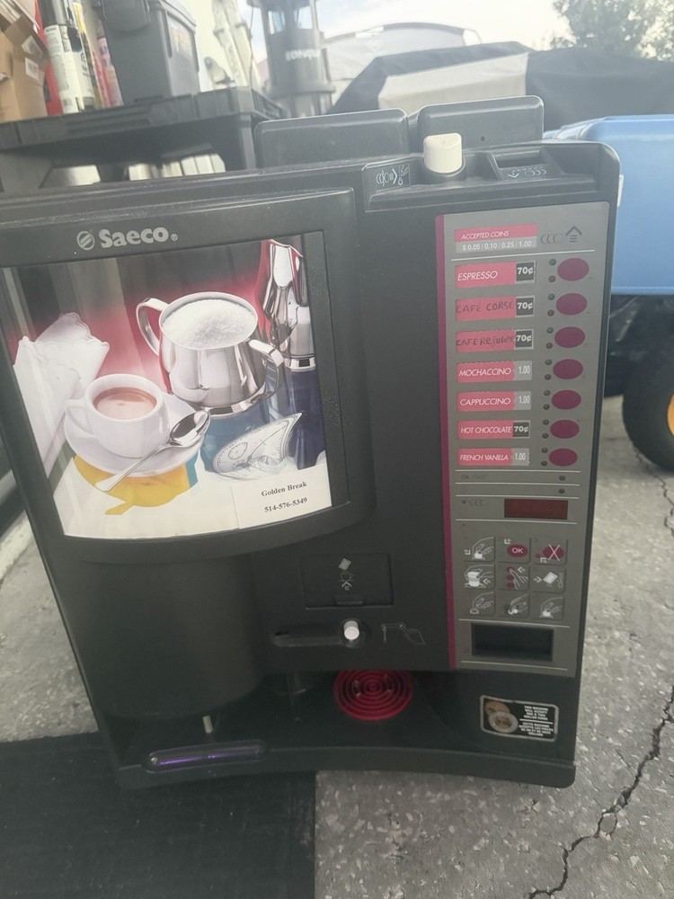 Saeco DA 7P Plus Coffee Vending