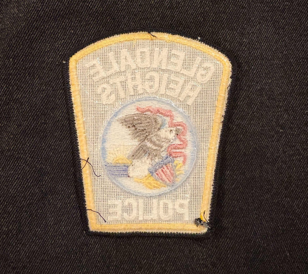 Glendale Heights Police Patch Illinois IL Sheriff Eagle Patch