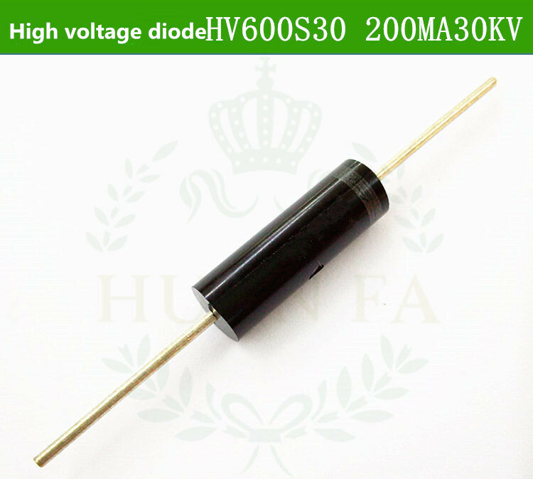 1pcs High Voltage Rectifier Diode HV600S30 Power Frequency 200mA30kV