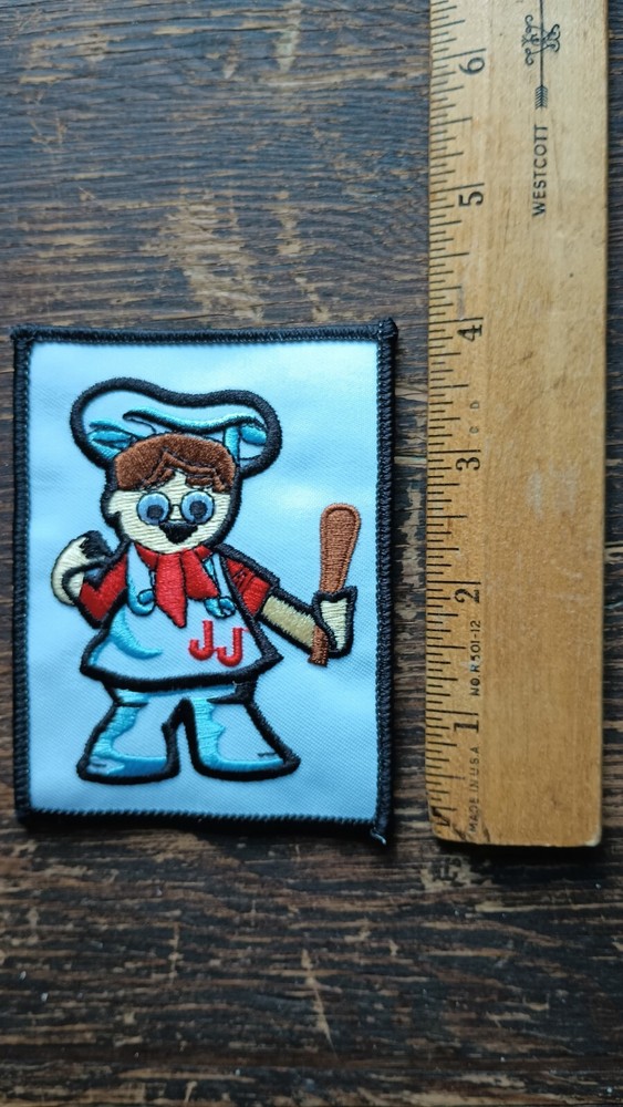 Vintage JJ Nissen Patch