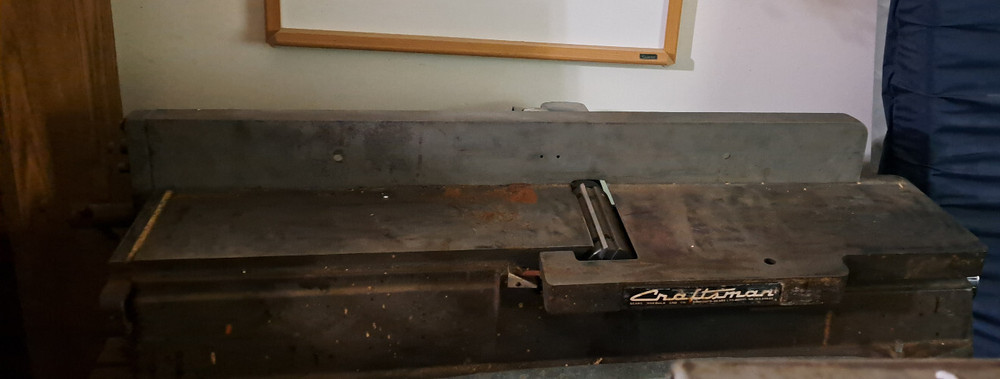 Craftsman jointer planer model number 103.2032