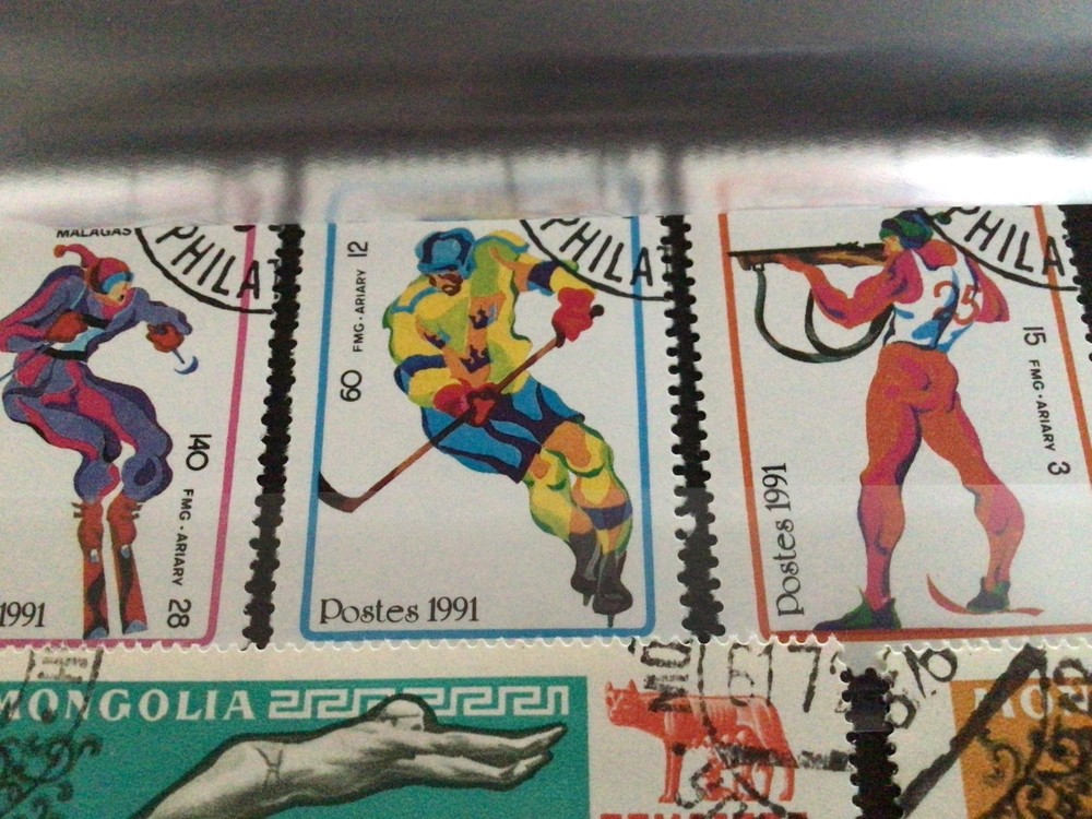 Sports mixed stamps Ref 60780