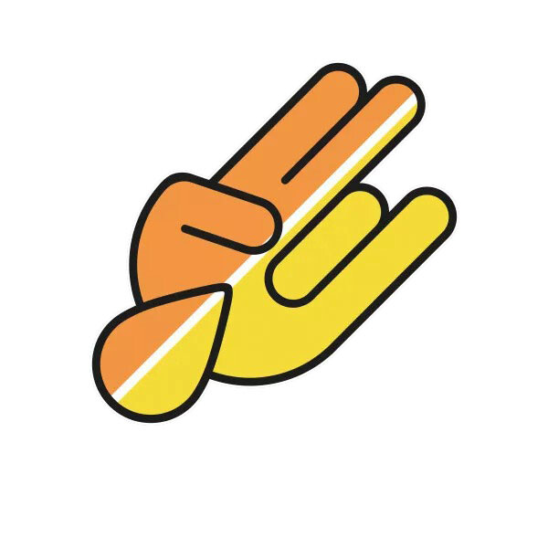 Koleshiya Shocker Wakaba Leaf Sticker Decal