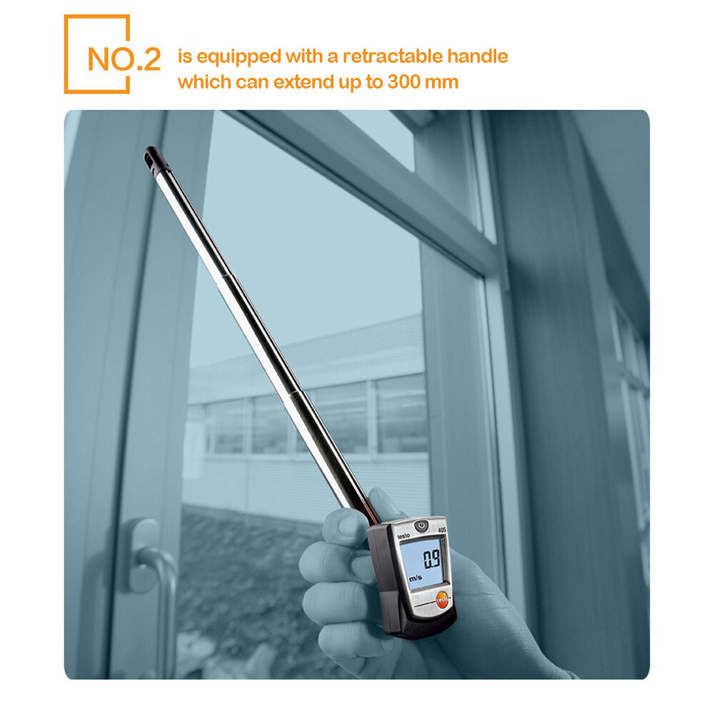 Thermal Anemometer High-precision Anemometer Pocket Anemometer
