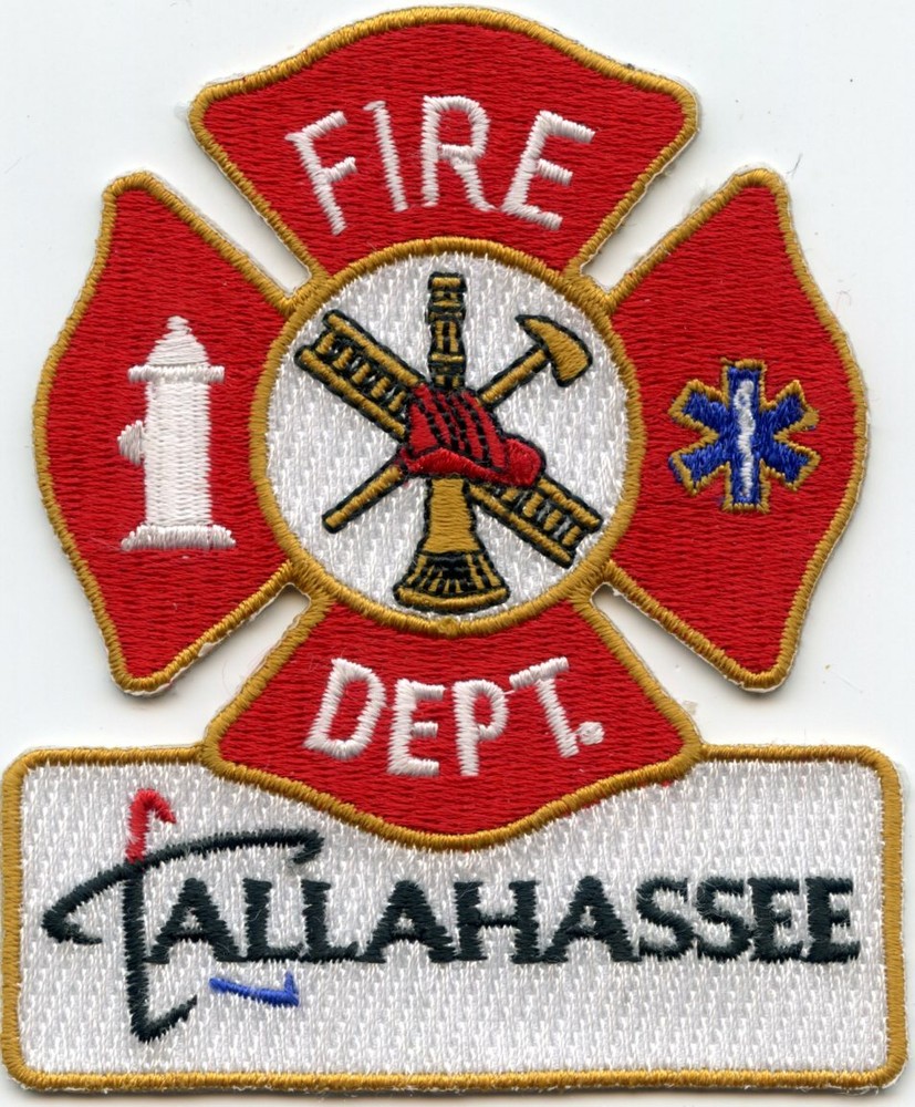 TALLAHASSEE FLORIDA FIRE PATCH