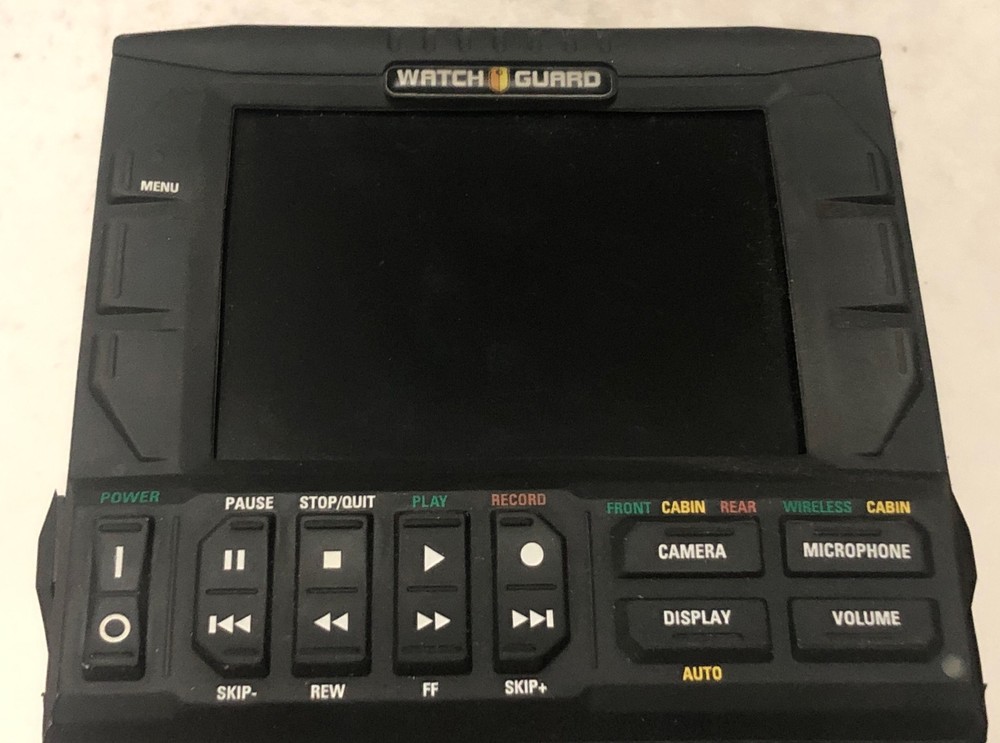 Watch Guard Remote WGA020-100 Display Replacement