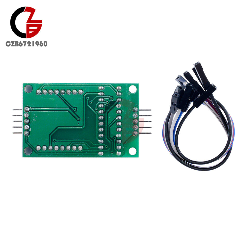 1/2/5/10PCS MAX7219 LED 8x8 Dot Matrix Module Red Light Assembled w/ Cable