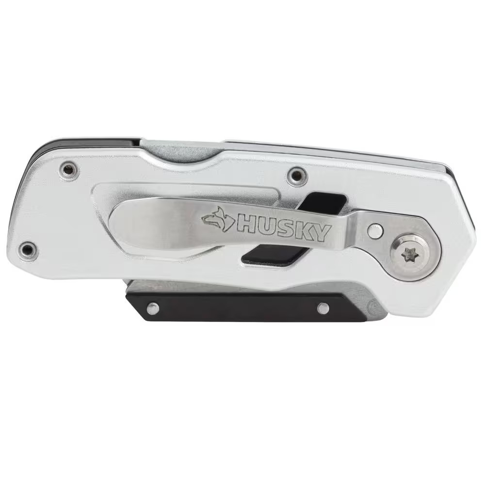 Compact Folding Lock-Back Utility Knife