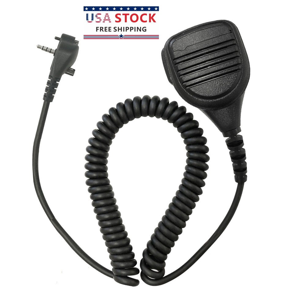 Shoulder Mic Remote Speaker Microphone Compatible with VX-261 VX231 VX351 VX451