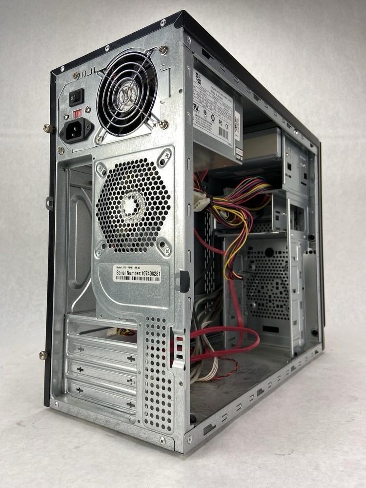 Ultra Mini Tower Computer Case Soly Tech SL-8320BTX 300W PSU