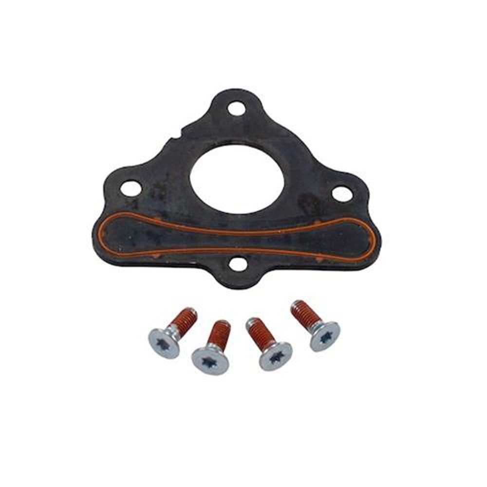 Melling Engine Camshaft Thrust Plate MF127; Cast Iron, Solid, for GM LS