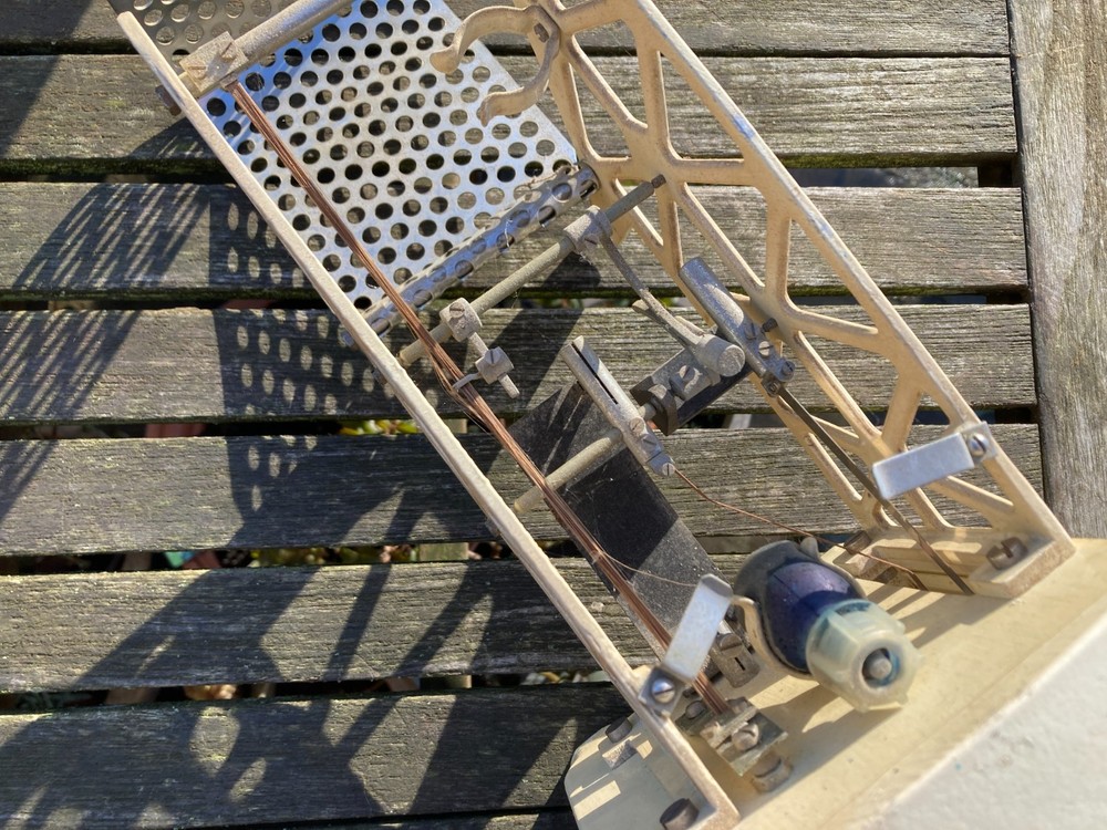 VINTAGE CASELLA THERMOHYGROGRAPH as shown