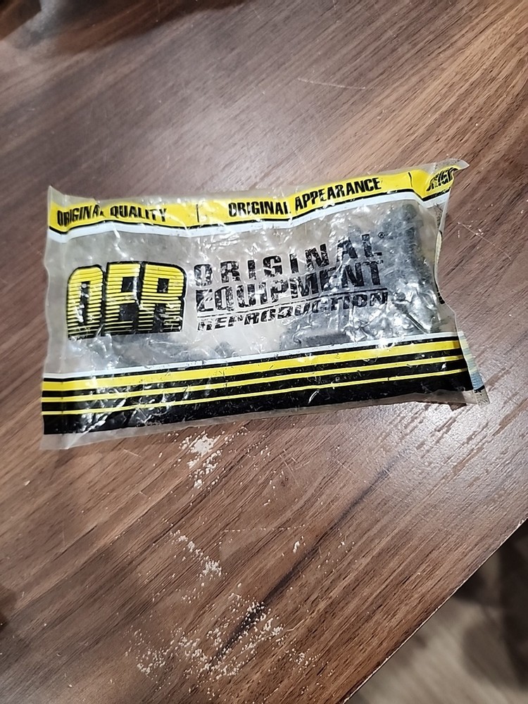 OER K196 Lower Door Hinge Bolt Set