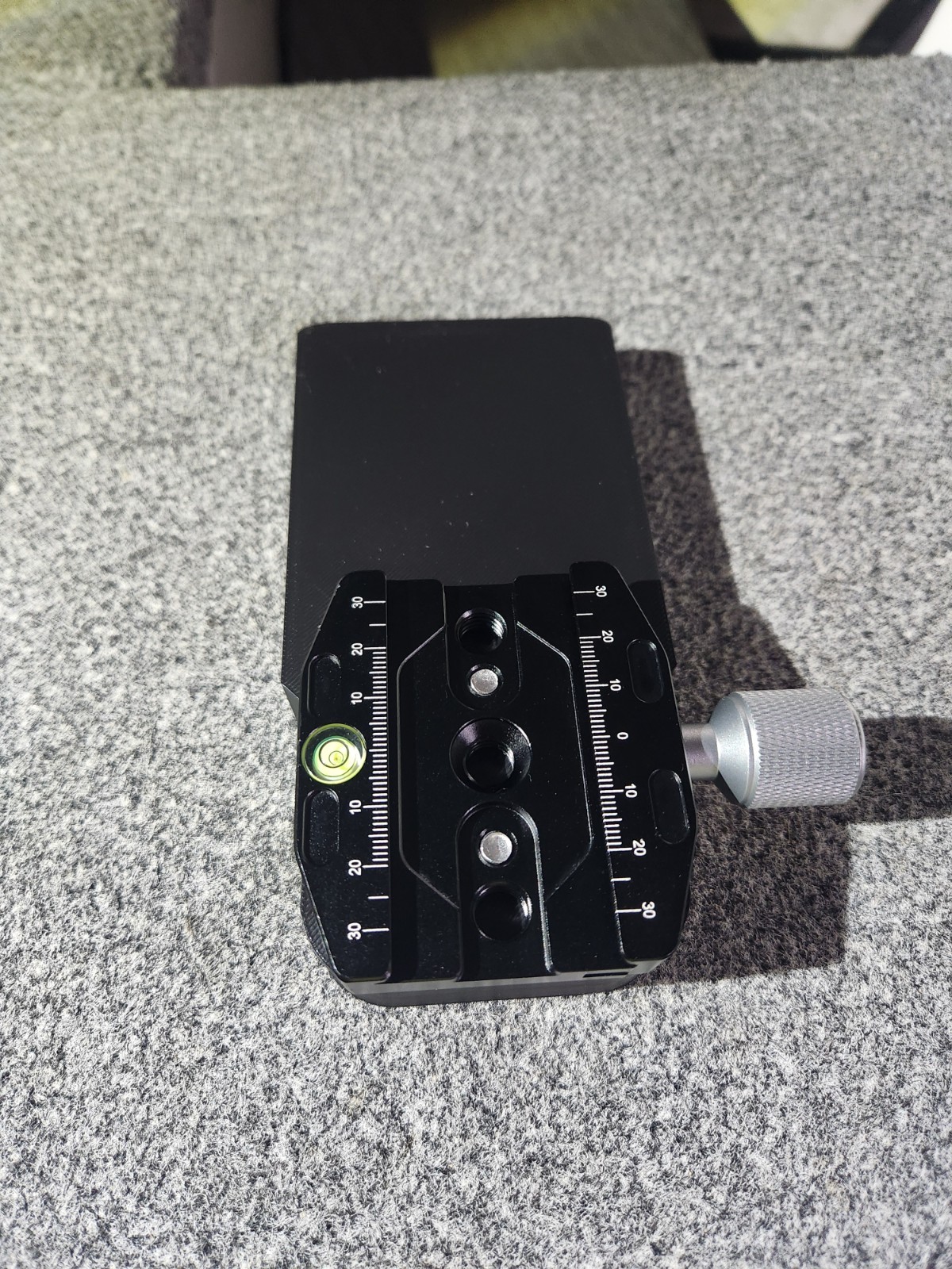 ARCA to 3" Front Rest Adapter ARCA to benchrest Any Color MADE IN THE USA