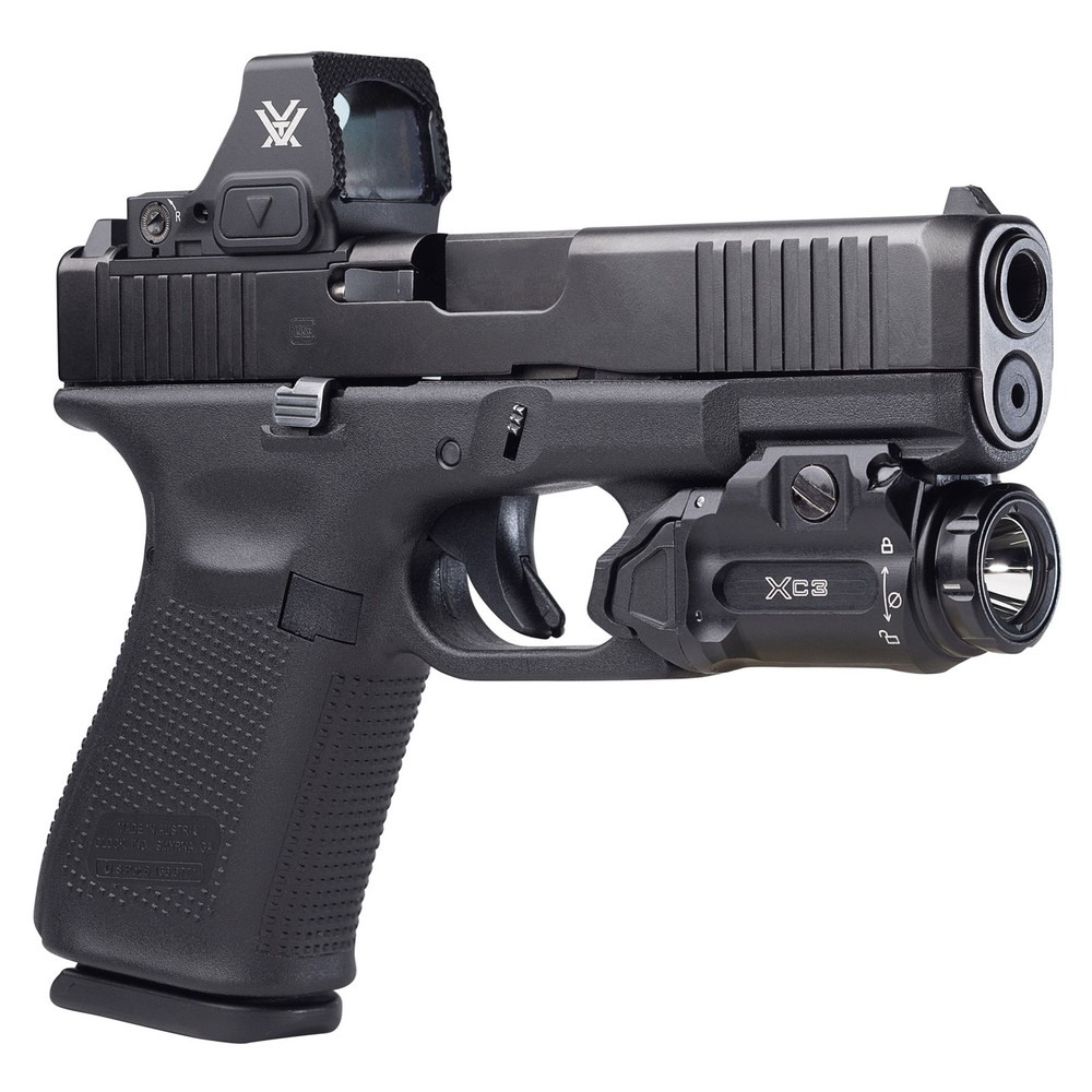 SUREFIRE XC3 Compact Black Weapon Light (XC3-A)