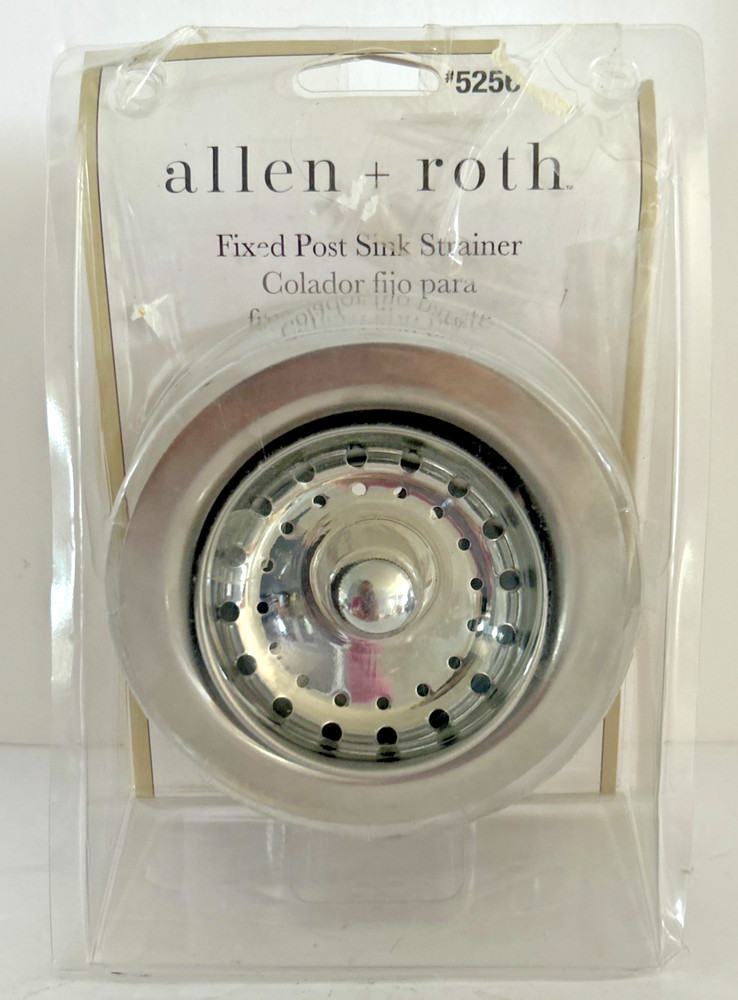 ALLEN + ROTH FIXED POST SINK STRAINER - NO. 5256826