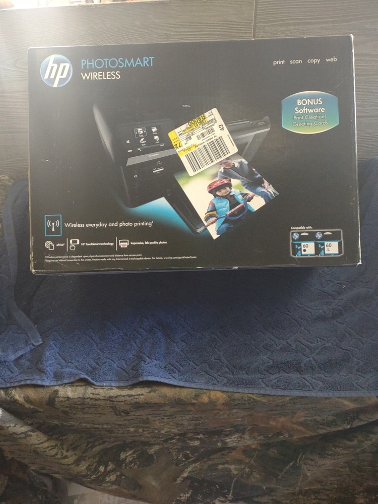 HP Wireless Photosmart Printer