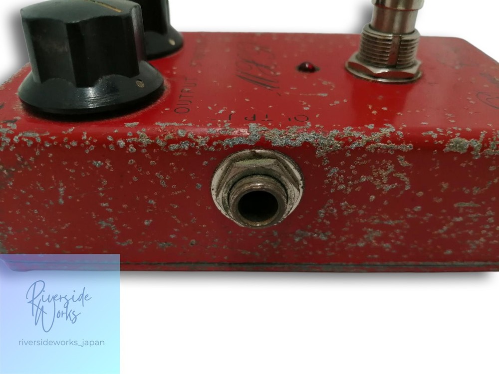 MXR Dyna Comp Script Compressor Effects Pedal JP