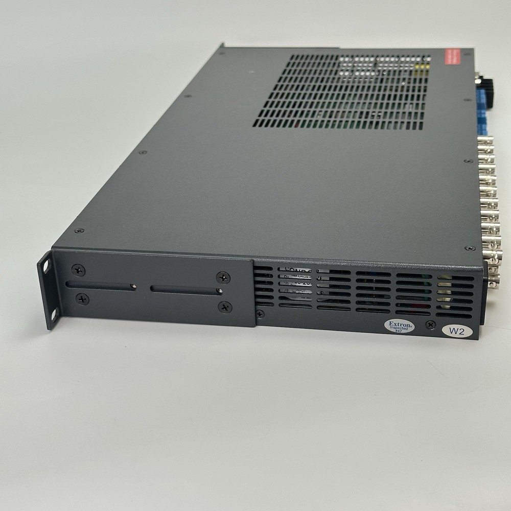 Extron System 5 IP Multi-Format Switcher – 5 Input AV Control – Used, Rack Ears