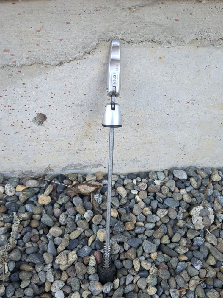 Mavic Rear Quick Release Skewer Silver