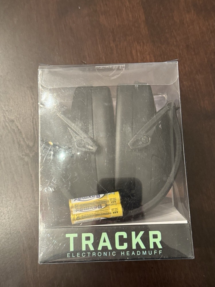 Axil Trackr Electronic Headmuff